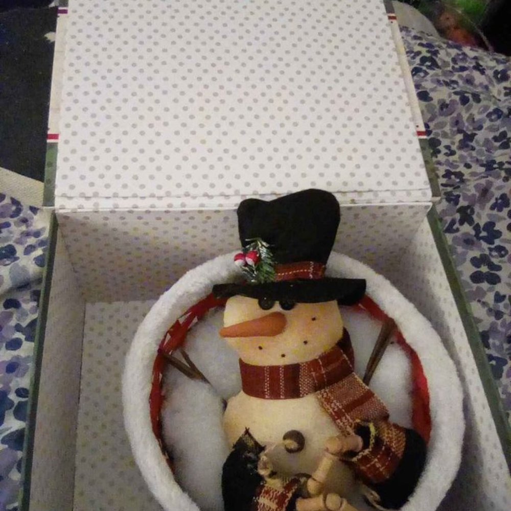 Snowman in a Box